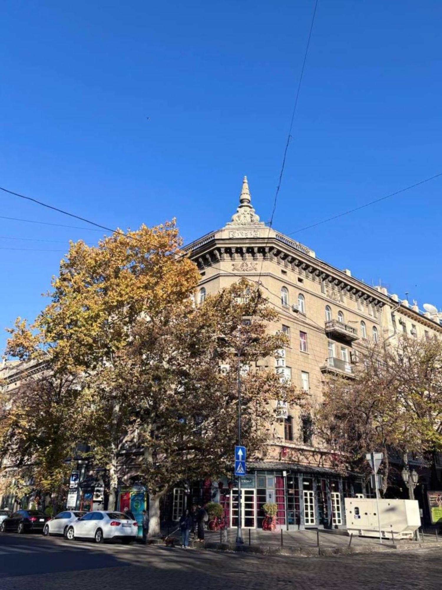 Hotel Odeska Astoria Odessa Esterno foto